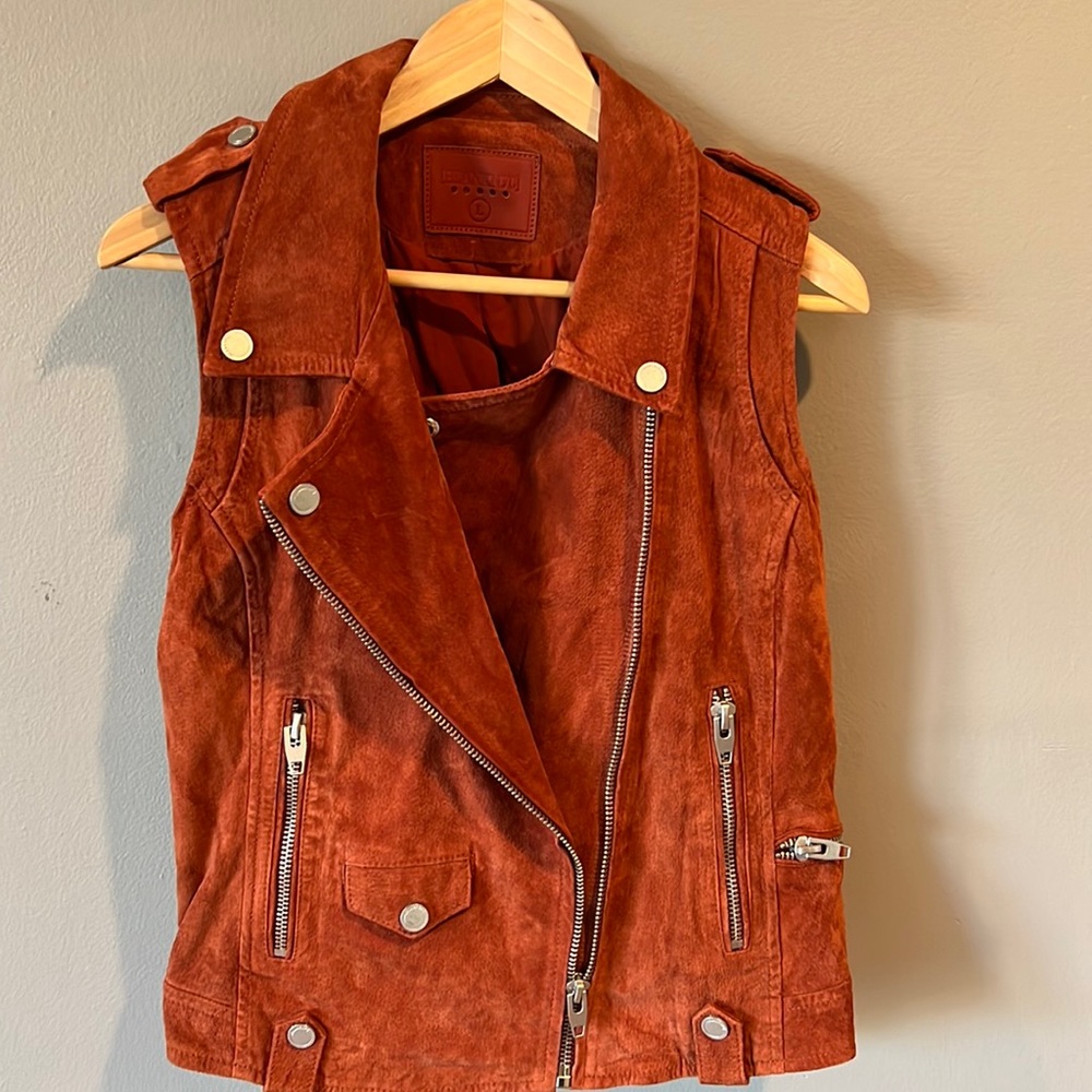 BLANKNYC Suede Vest